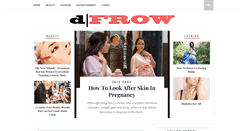 Desktop Screenshot of dfrow.com